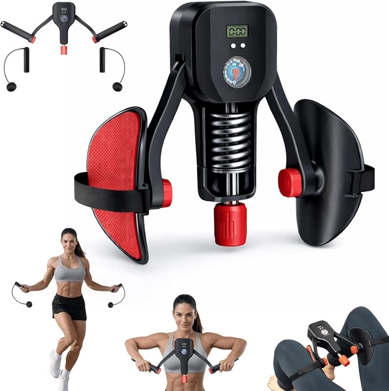 176LB Adjustable Thigh Trainer Pelvic Floor Exerciser for Women Men LE