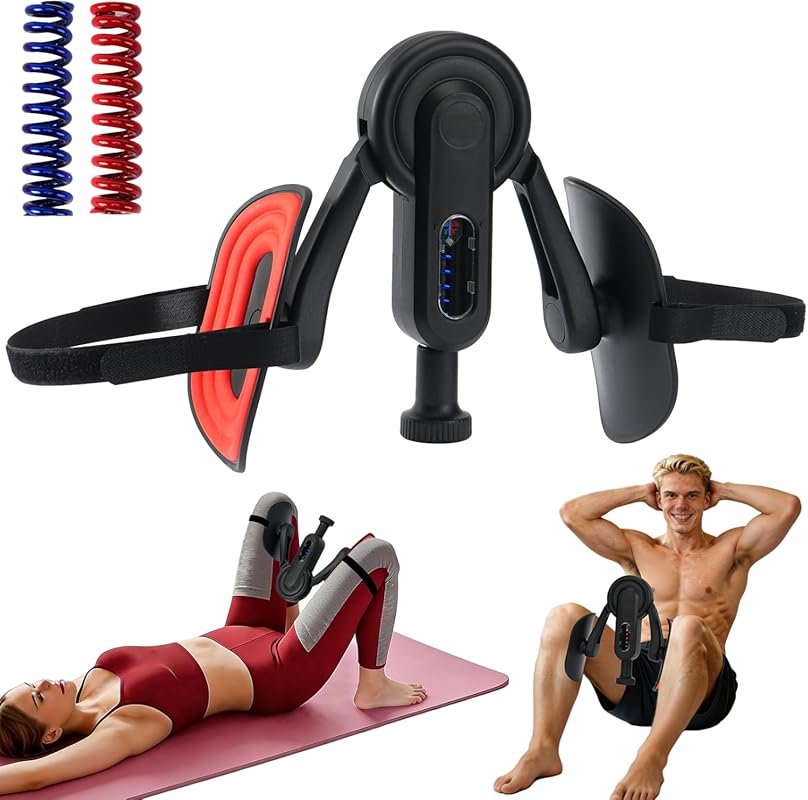 10-135LB Adjustable Resistance Thigh Trainer Inner Thigh Exerciser Pel