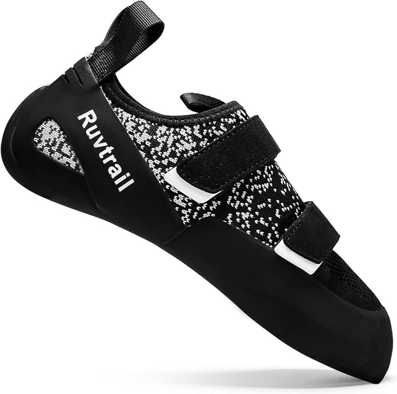 Entry-Level All-Around Rock Climbing Shoes for Men & Women Gym, Boulde