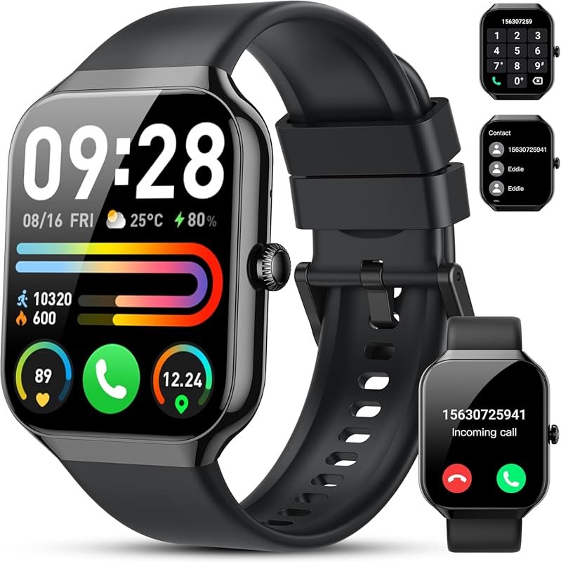2026 New Smart Watch BT5.4 Calls 1.96