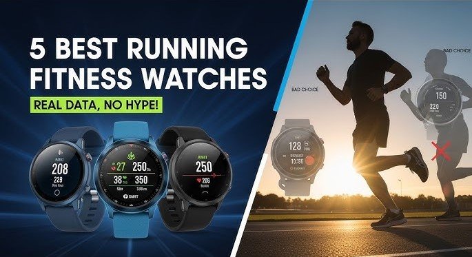 Best Fitness Trackers For Runners
