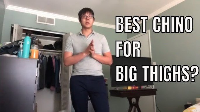 best athletic fit chinos
