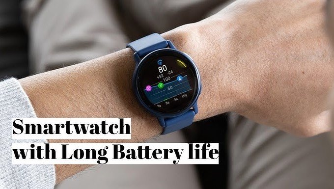 best battery life fitness watches