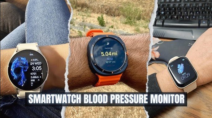 best blood pressure fitness trackers