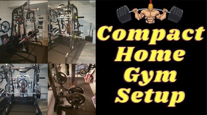 best compact home fitness equipments