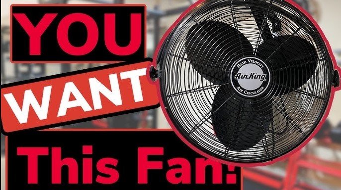 best fans for fitness facilities