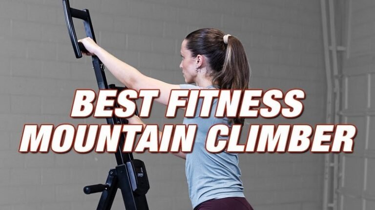 best fitness mountain climbers
