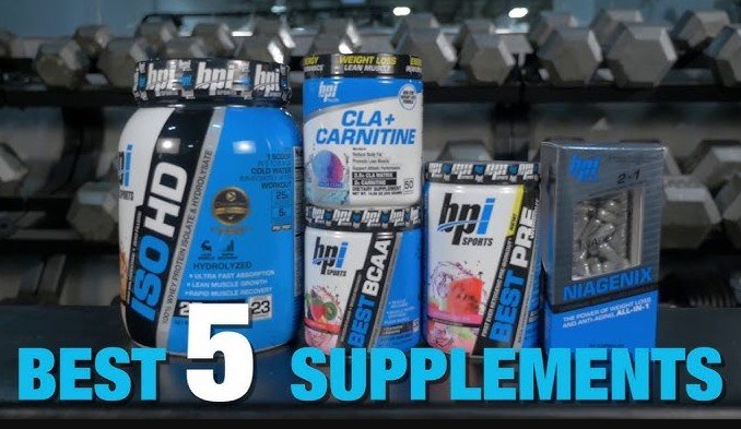 best fitness supplements for females