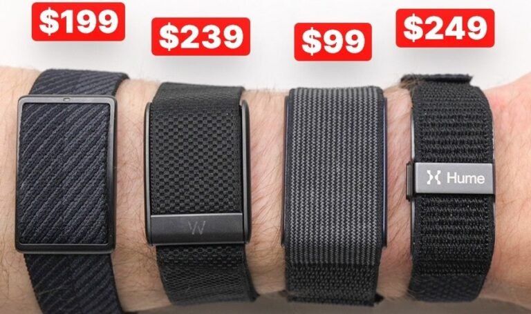 best fitness tracker straps