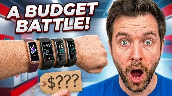 best fitness tracker watches under $100