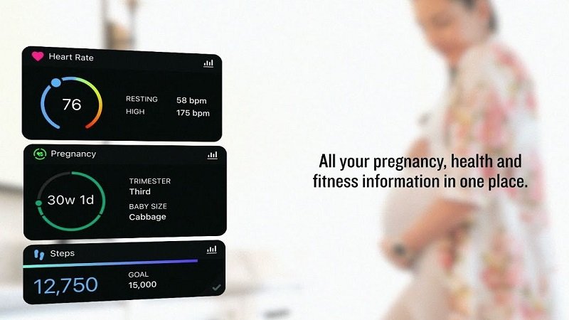 best fitness trackers for pregnancy