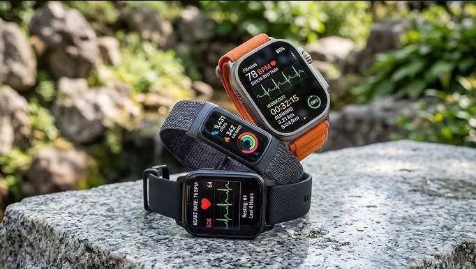 best fitness trackers for running