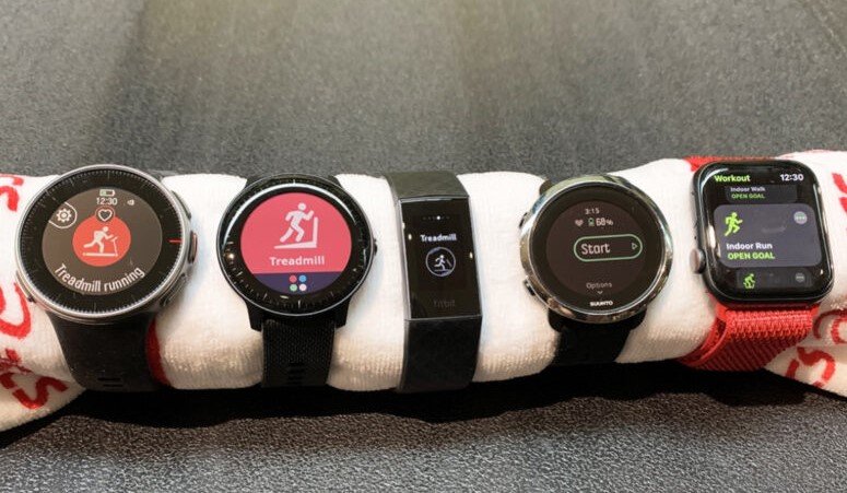 best fitness trackers for treadmill