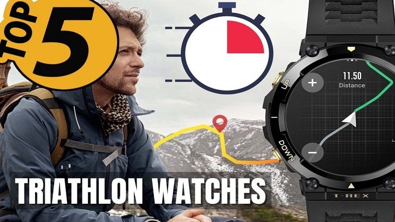 best fitness trackers for triathlon