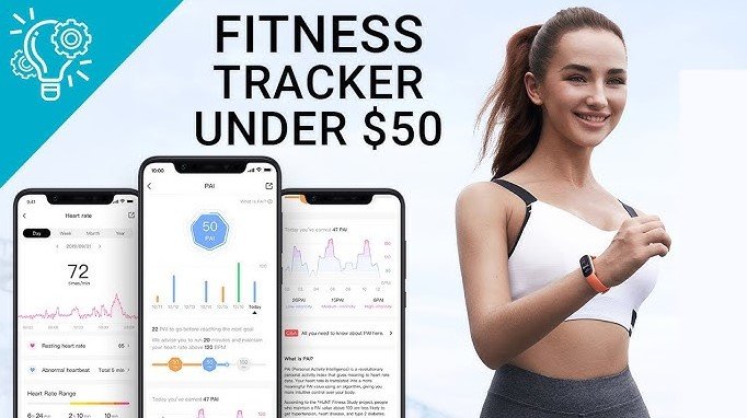 best fitness trackers under $50