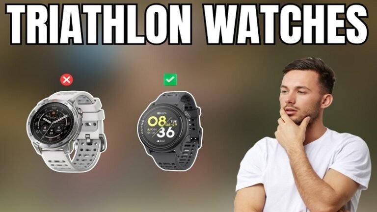 best fitness watches for triathletes