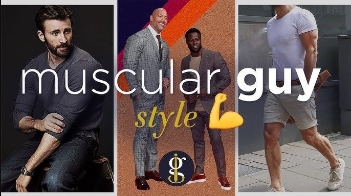 best fitting shirts for muscular men