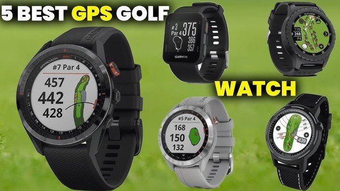 best golf and fitness watches
