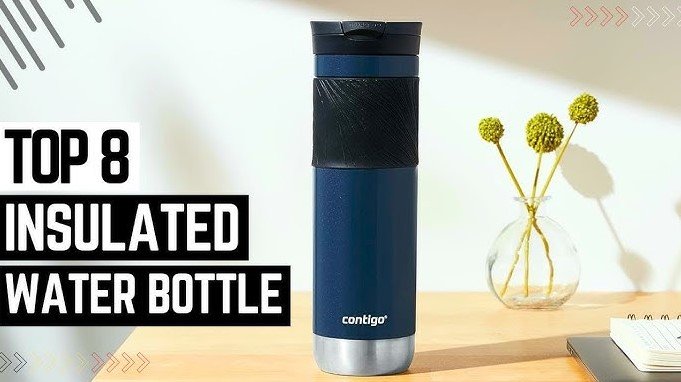 best insulated water bottles that fits in cup holder