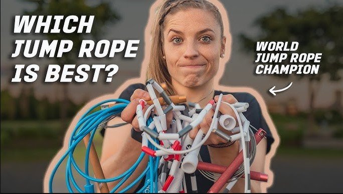 best jump ropes for fitness