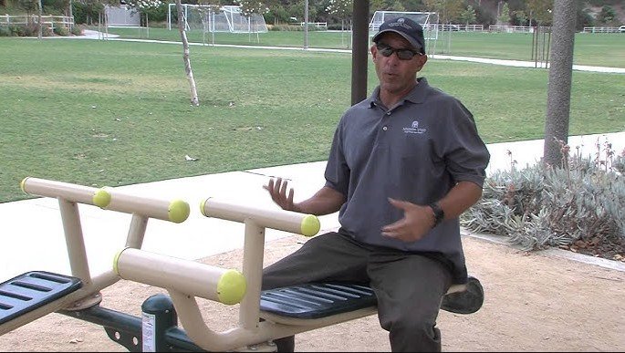 best outdoor fitness equipments
