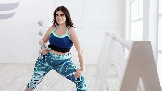 best plus size fitness clothings