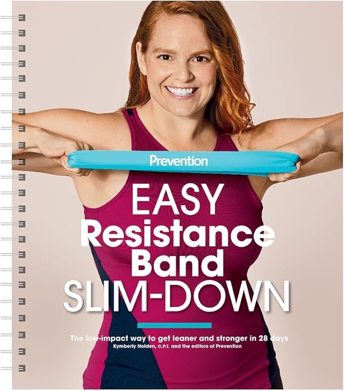 Low-Impact Resistance Band for Leaner, Stronger Body in 28 Days