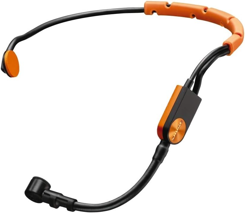 Shure SM31FH Weather-Resistant Fitness Headset Microphone, Omni Mic fo
