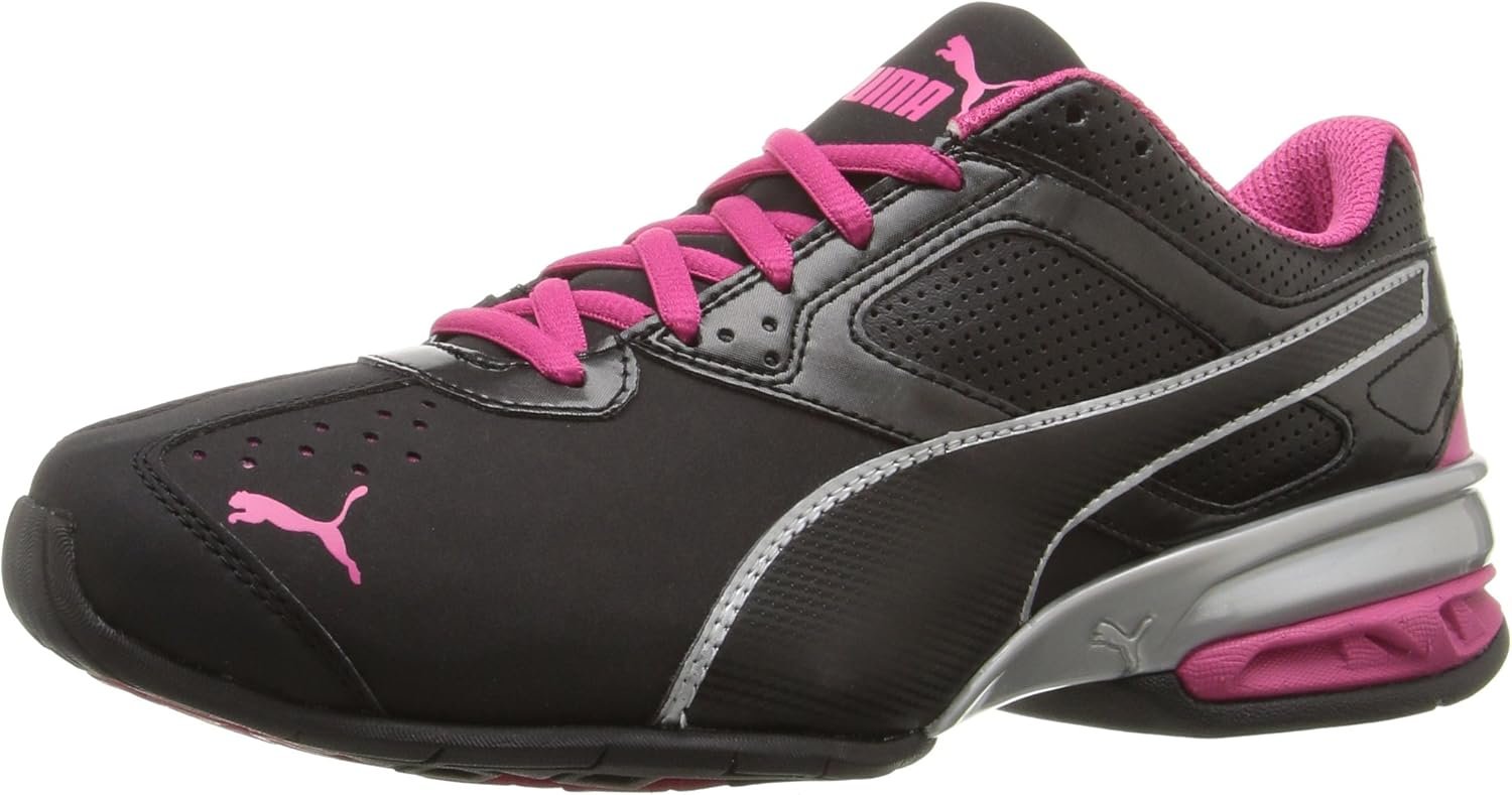 PUMA Women's Tazon 6 Sneakers: Lightweight Breathable Running Shoes fo