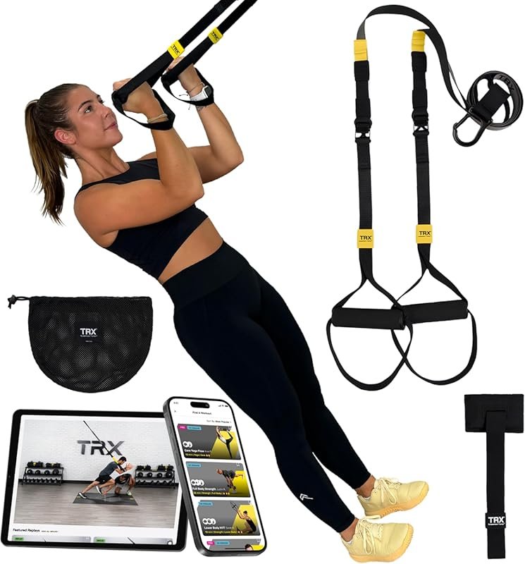 TRX GO Suspension Trainer for Portable, Full-Body Strength Training at