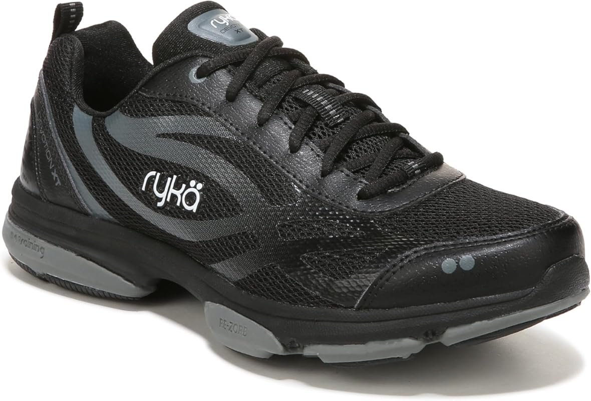 Ryka Devotion XT Women's Lightweight Athletic Shoe with Comfort Cushio