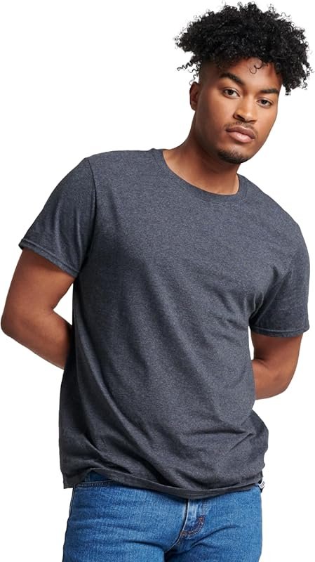 Russell Athletic Dri-Power Moisture Wicking UPF 30+ Short Sleeve Tee S