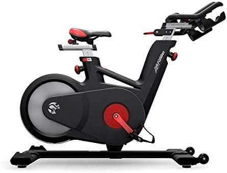 Life Fitness IC5 Indoor Exercise Bike, Premium Black Cardio Machine fo