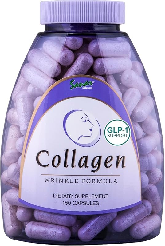 Sanar Naturals Collagen Pills with Vitamin C & E for Skin, Hair & Join
