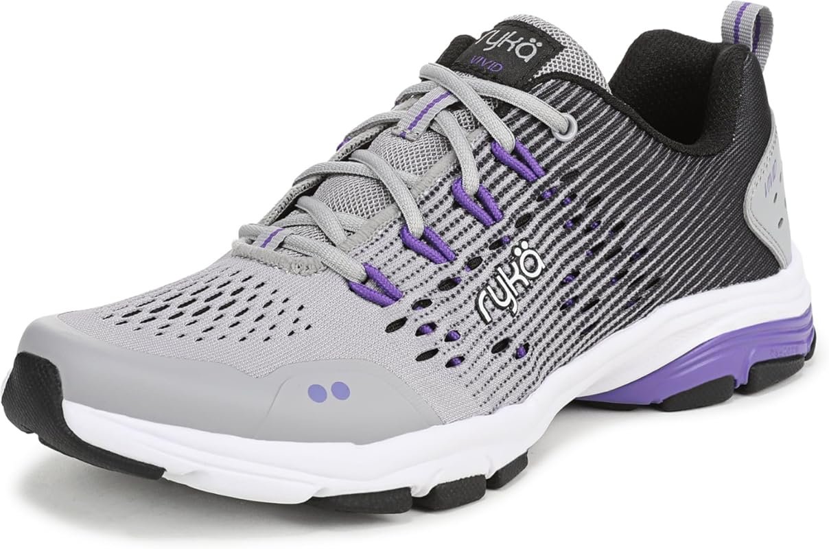 Ryka Women's Vivid RZX Sneakers: Cushioned Support Vibrant Design for 