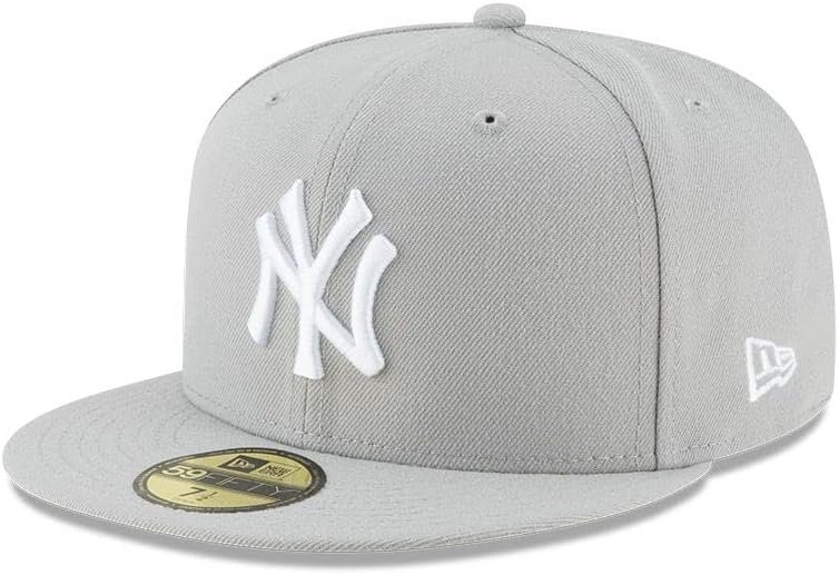 New York Yankees 59FIFTY Fitted Cap, Black, Official MLB Team Cap