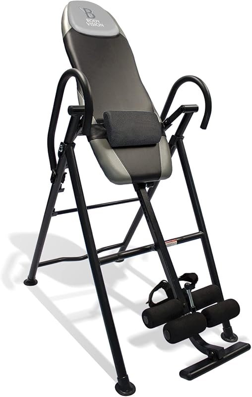 Body Vision IT9550 Deluxe Inversion Table with Adjustable Head Pillow