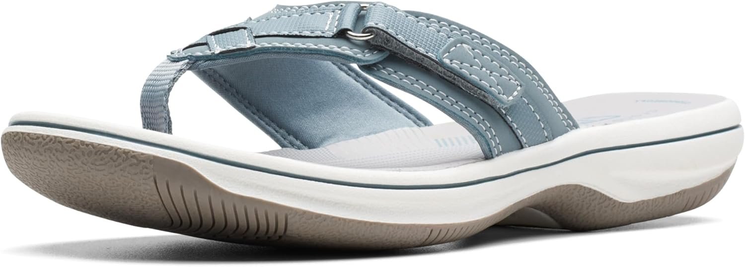 Clarks Womens Breeze Sea Comfortable Summer Sandal with Arch Support a