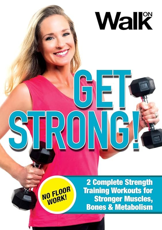 Walk On: Get Strong! 2 Complete Floor Work Strength Training DVDs for