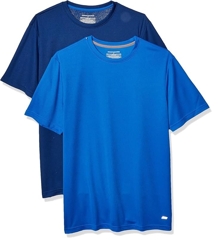 Amazon Essentials Men's Moisture-Wicking Breathable Active Performance