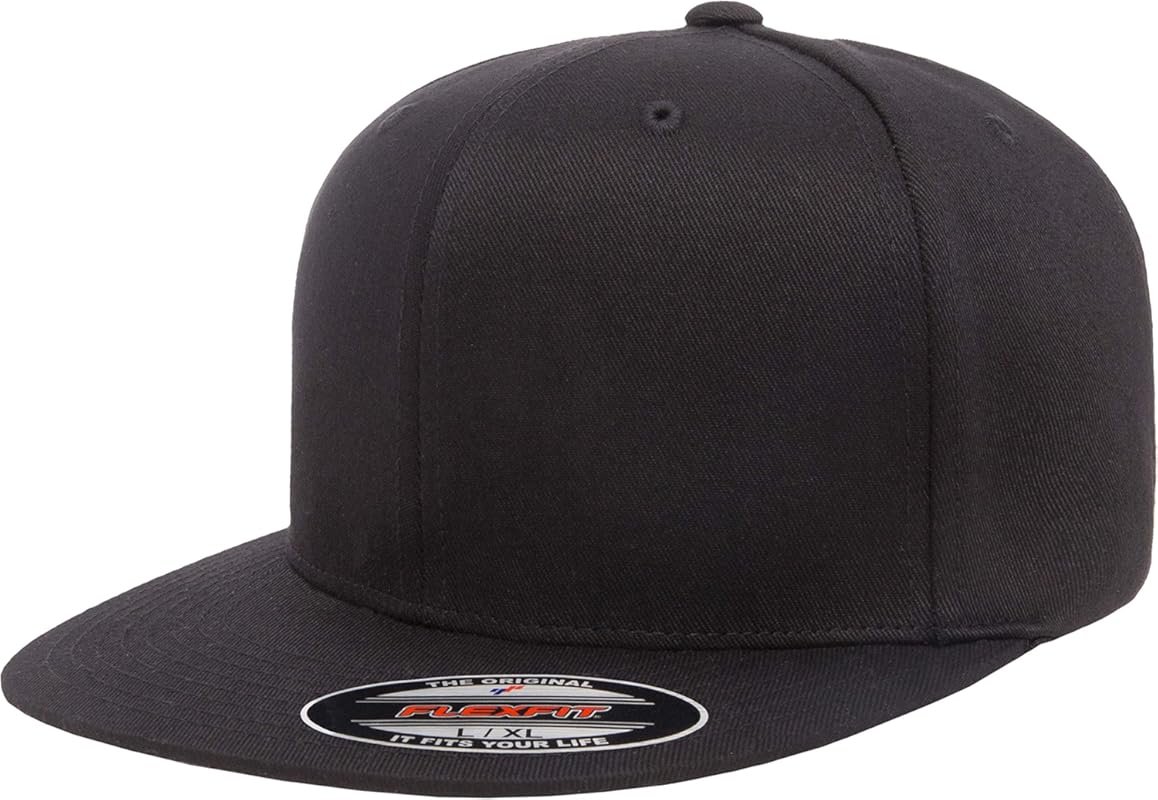 Flexfit Men's On Field Pro-Baseball Cap with Stitched Patch and Adjust
