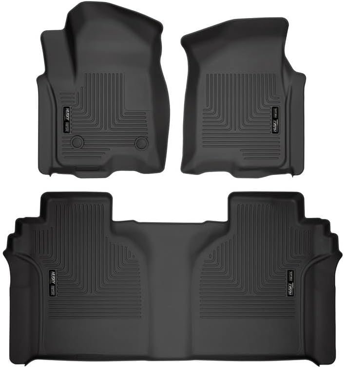 Husky Liners Weatherbeater Floor Mats for Chevrolet Silverado & GMC Si