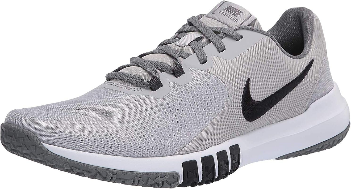 Nike Men's Flex Control TR3 Training Sneakers: Flexible Grip, Breathab