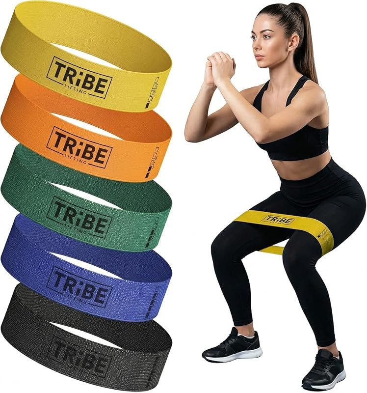 Functional Pull-Up and Training Resistance Bands – Long Stretch Bands 