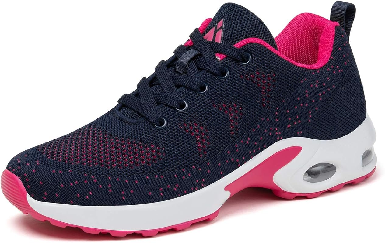 Mishansha Women's Lightweight Air Cushion Running Shoes with Arch Supp