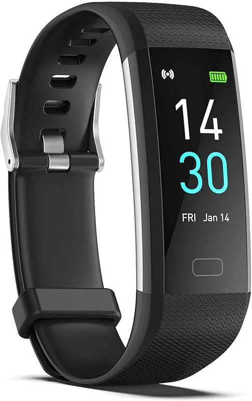 Fitness Tracker Step Distance Calories Heart Rate Slim IP68 Waterproof