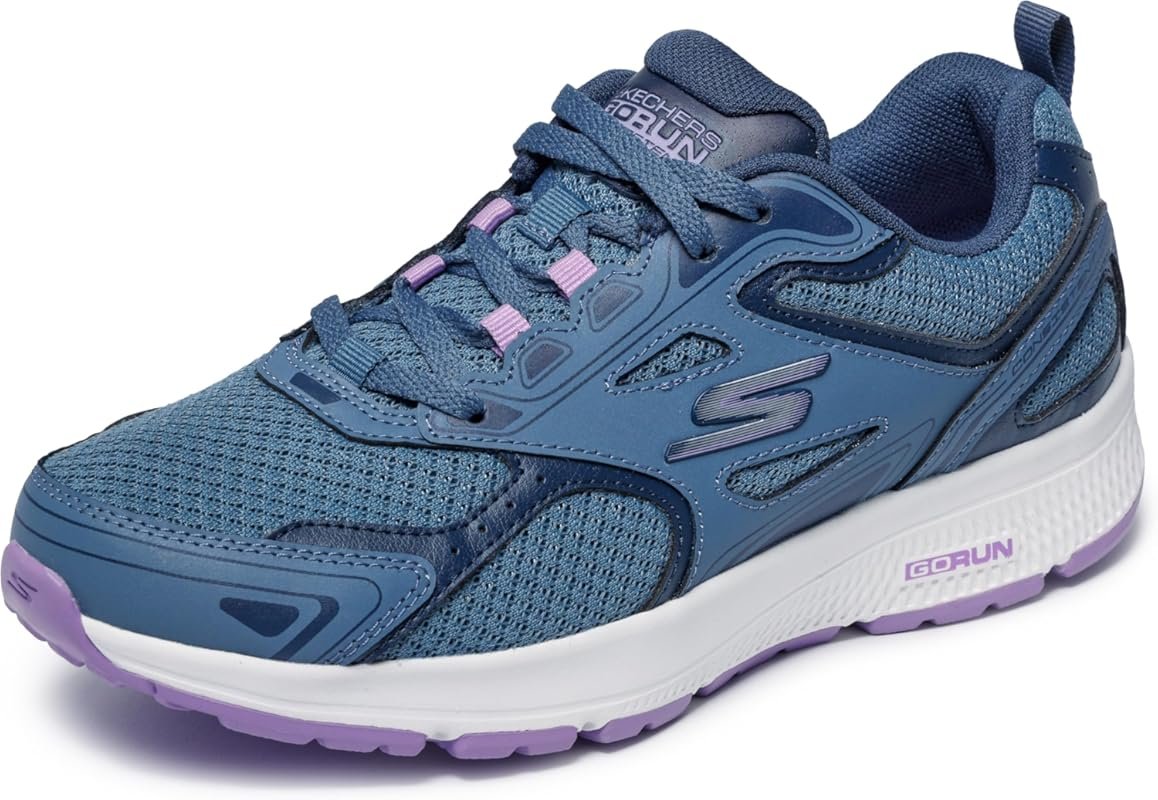 Skechers Women's Go Run Consistent Sneaker – Lightweight, Cushioned Ru