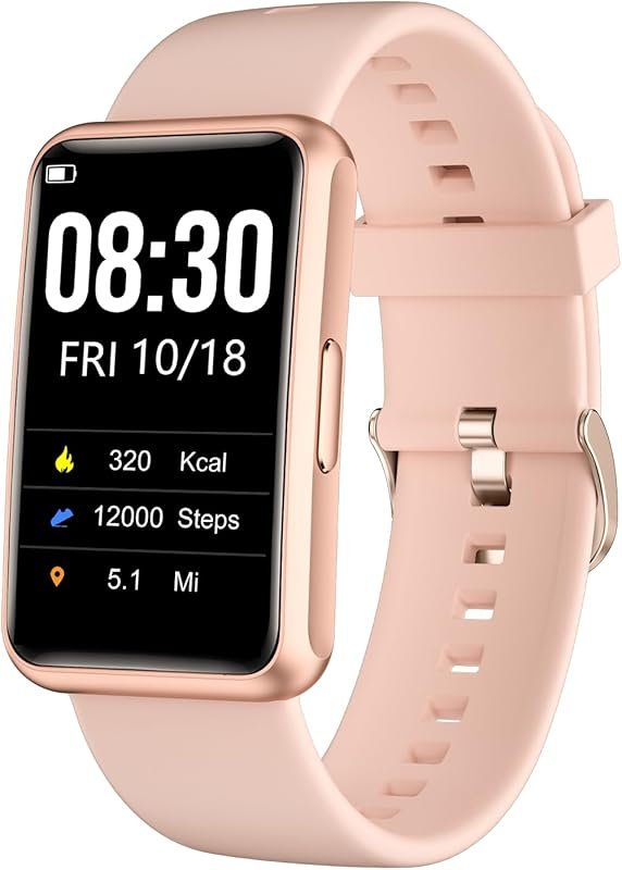 Cloudpoem Fitness Tracker – No Bluetooth/Phone Needed, Pedometer Watch