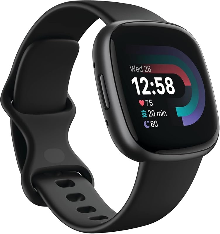Fitbit Versa 4 Fitness Smartwatch - GPS, Daily Readiness, 24/7 Heart R