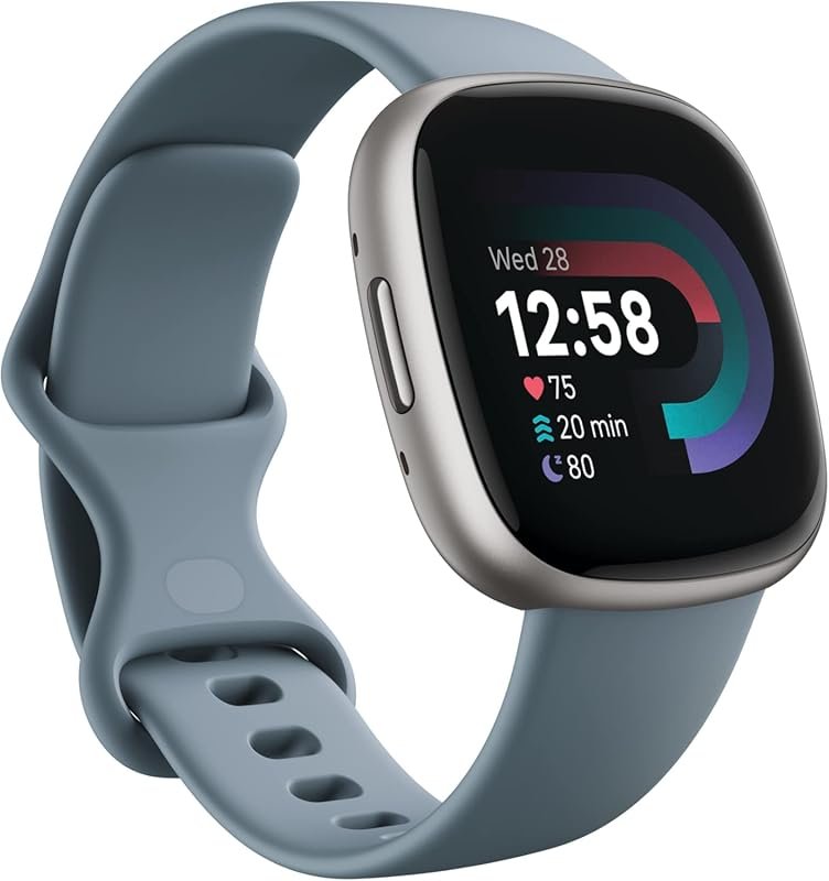 Fitbit Versa 4 Fitness Smartwatch with GPS, Heart Rate & Sleep Trackin